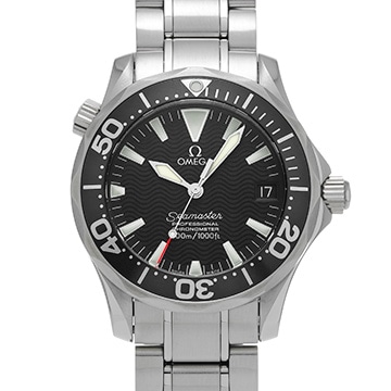 オメガ シーマスター プロフェッショナル 300 2252.50 ブラック ユニセックス 時計 【中古】【wristwatch】
