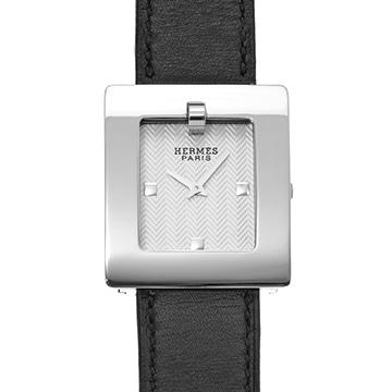 エルメス ベルトウォッチ BE1.210 ホワイト レディース 時計 【中古】【wristwatch】
