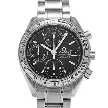 オメガ スピードマスター デイト 3513.50 ブラック メンズ 時計 【中古】【wristwatch】
