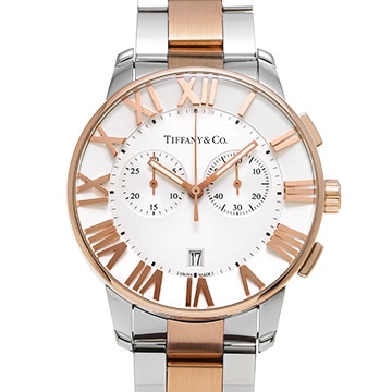 ティファニー アトラス ドーム 32887015 シルバー メンズ 時計 【中古】【wristwatch】
