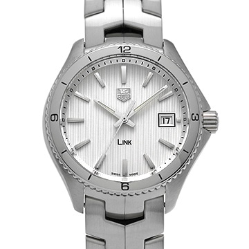 タグ ホイヤー リンク クォーツ WAT1111.BA0950 シルバー メンズ 時計 【中古】【wristwatch】