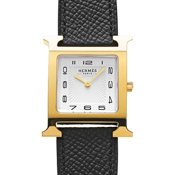 エルメス Hウォッチ HH1.510 ホワイト ユニセックス 時計 【中古】【wristwatch】