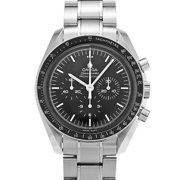 オメガ スピードマスター ムーンウォッチ プロフェッショナル 311.30.42.30.01.005 ブラック メンズ 時計 【中古】【wristwatch】