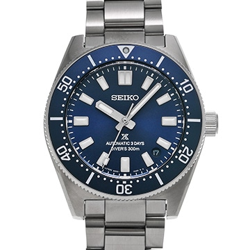セイコー プロスペックス ダイバー スキューバ SBDC195 ブルー メンズ 時計 【中古】【wristwatch】