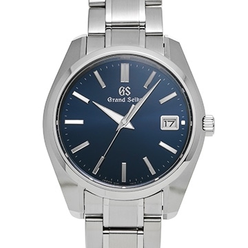 グランドセイコー ヘリテージコレクション クォーツ SBGP005 ブルー メンズ 時計 【中古】【wristwatch】