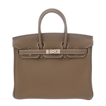 エルメス バーキン 25 エトゥープ トゴ レディース バッグ 【未使用】【bag】