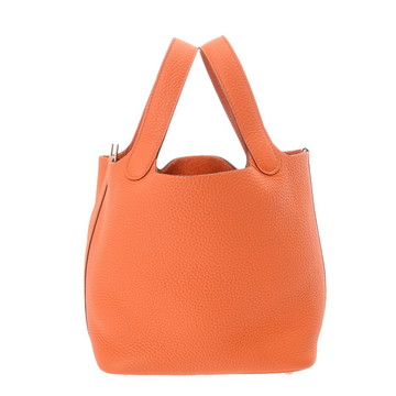エルメス ピコタン ロックPM オレンジ トリヨンクレマンス レディース バッグ 【中古】【bag】