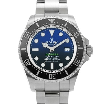 ロレックス シードゥエラー ディープシー 126660 Dブルー メンズ 時計 【中古】【wristwatch】