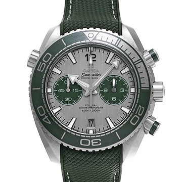 オメガ シーマスター プラネットオーシャン 800M 215.32.46.51.06.001 グレー メンズ 時計 【中古】【wristwatch】