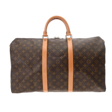 ルイ ヴィトン モノグラム キーポル 50 ブラウン M41426 モノグラムキャンバス ユニセックス バッグ 【中古】【bag】