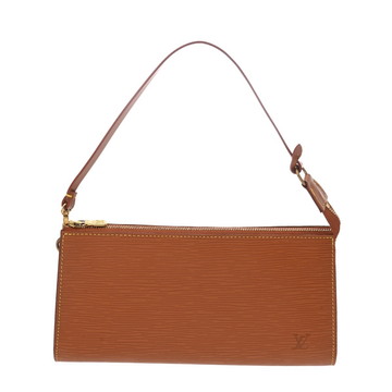 ルイ ヴィトン エピ ポシェット アクセソワール ジパングゴールド M52948 レザー レディース 【中古】【bag】