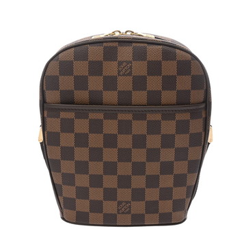ルイ ヴィトン ダミエ イパネマ PM ブラウン N51294 ダミエキャンバス レディース バッグ 【中古】【bag】