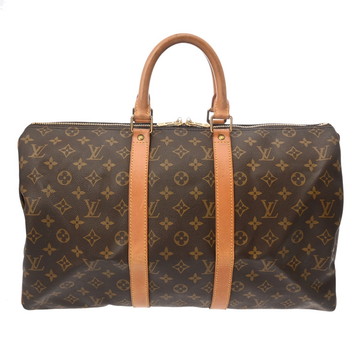 ルイ ヴィトン モノグラム キーポル 45 ブラウン M41428 モノグラムキャンバス ユニセックス バッグ 【中古】【bag】