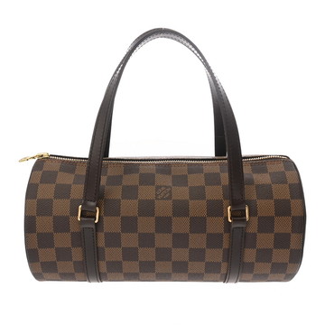 ルイ ヴィトン ダミエ パピヨン 26 エベヌ N51304 ダミエキャンバス レディース バッグ 【中古】【bag】