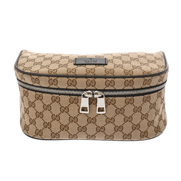 グッチ ボディバッグ GG柄 ベージュ/エボニー 630915 GGスプリームキャンバス レディース バッグ 【中古】【bag】