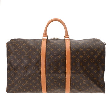 ルイ ヴィトン モノグラム キーポル 55 ブラウン M41424 モノグラムキャンバス ユニセックス バッグ 【中古】【bag】