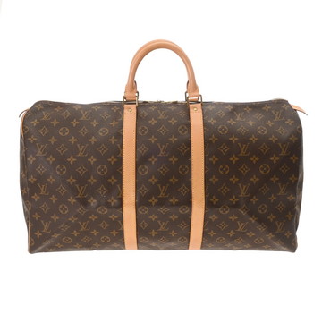 ルイ ヴィトン モノグラム キーポル 55 ブラウン M41424 モノグラムキャンバス ユニセックス バッグ 【中古】【bag】