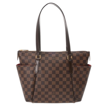 ルイ ヴィトン ダミエ トータリーPM 新型 ブラウン N41282 ダミエキャンバス レディース バッグ 【中古】【bag】