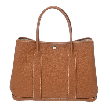 エルメス ガーデンパーティ PM ゴールド ネゴンダ レディース バッグ 【未使用】【bag】