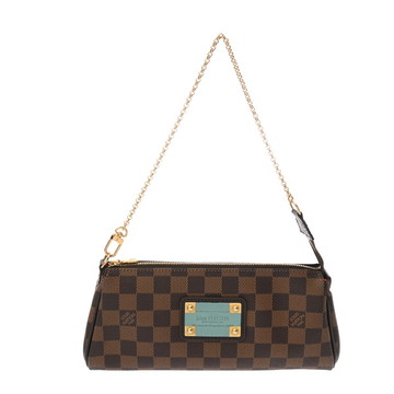 ルイ ヴィトン ダミエ エヴァ 2WAY ブラウン N52213 ダミエキャンバス レディース バッグ 【中古】【bag】