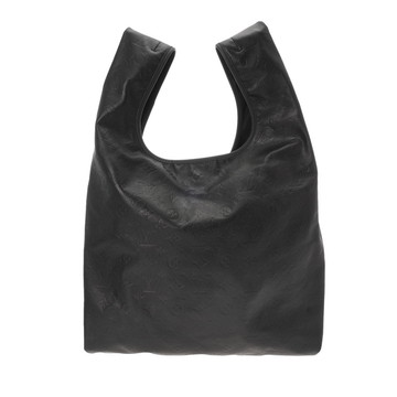 ルイ ヴィトン モノグラムシャドウ トートバッグ ブラック M43679 レザー メンズ バッグ 【未使用】【bag】