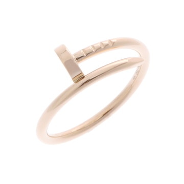 カルティエ ジュストアンクルリング SM #53 ゴールド K18イエローゴールド YG レディース ジュエリー 【中古】【jewelry】