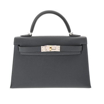 エルメス ミニケリー2 2WAY グリミスティ ヴォーエプソン レディース バッグ 【新品】【bag】