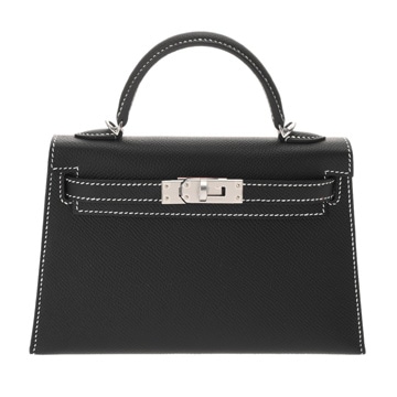 エルメス ミニケリー2 SPオーダー 2WAY ブラック ヴォーエプソン レディース バッグ 【未使用】【bag】