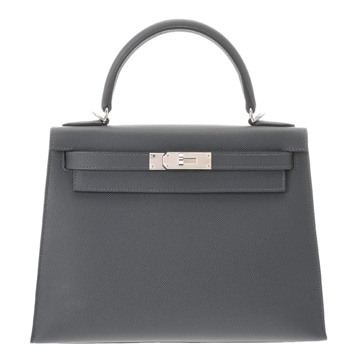 エルメス ケリー 28 外縫い 2WAY グリミスティ ヴォーエプソン レディース バッグ 【未使用】【bag】
