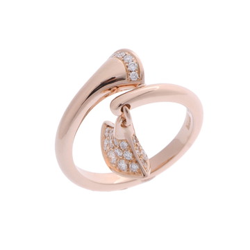 ブルガリ ディーヴァドリーム リング ゴールド K18ピンクゴールド PG レディース ジュエリー 【中古】【jewelry】
