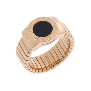 ブルガリ ブルガリブルガリ トゥボガス リング ゴールド K18イエローゴールド YG レディース ジュエリー 【中古】【jewelry】
