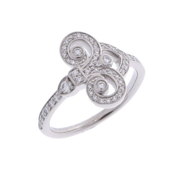ティファニー フルールドリス リング シルバー Pt950プラチナ レディース ジュエリー 【中古】【jewelry】