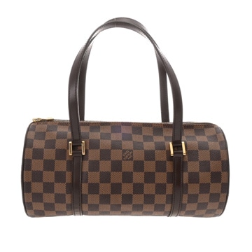 ルイ ヴィトン ダミエ パピヨン 30 ブラウン N51303 ダミエキャンバス レディース バッグ 【中古】【bag】