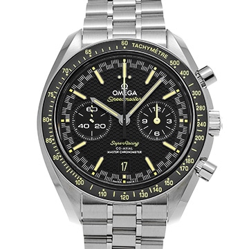 オメガ スピードマスター スーパーレーシング 329.30.44.51.01.003 ブラック メンズ 時計 【中古】【wristwatch】