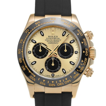 ロレックス コスモグラフ デイトナ 116518LN シャンパン/ブラック メンズ 時計 【中古】【wristwatch】