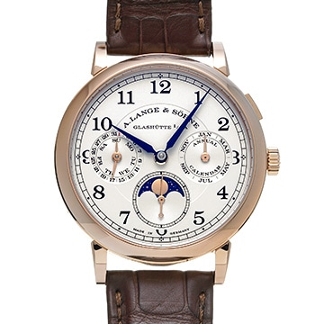 ランゲ＆ゾーネ 1815 アニュアルカレンダー 238.032 E シルバー メンズ 時計 【中古】【wristwatch】