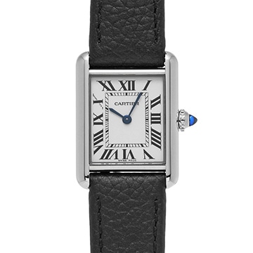 カルティエ タンク マスト SM WSTA0042 シルバー レディース 時計 【中古】【wristwatch】