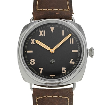 パネライ ラジオミール カリフォルニア 3デイズ アッチャイオ PAM00424 ブラック メンズ 時計 【中古】【wristwatch】