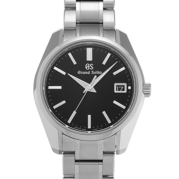 グランドセイコー ヘリテージコレクション クォーツ SBGV207 ブラック メンズ 時計 【中古】【wristwatch】