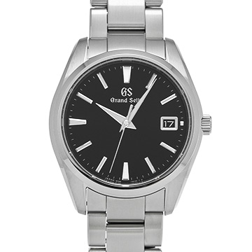 グランドセイコー ヘリテージコレクション クォーツ SBGP011 ブラック メンズ 時計 【中古】【wristwatch】