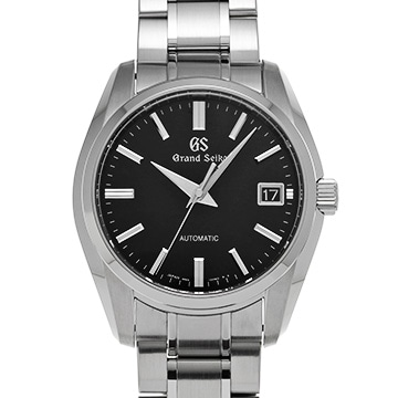 グランドセイコー ヘリテージコレクション メカニカル SBGR317 ブラック メンズ 時計 【中古】【wristwatch】