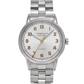 ティファニー CT60 34668329 シルバー ユニセックス 時計 【中古】【wristwatch】