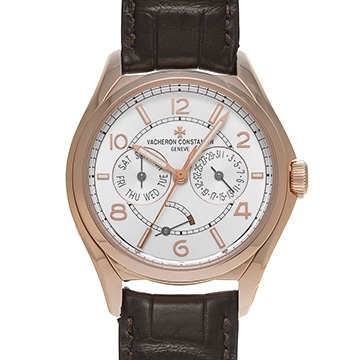 ヴァシュロン コンスタンタン フィフティーシックス デイデイト 4400E/000R-B436 シルバー メンズ 時計 【中古】【wristwatch】