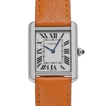カルティエ タンク ソロ SM WSTA0030 シルバー レディース 時計 【中古】【wristwatch】