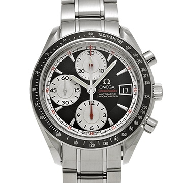オメガ スピードマスター デイト 3210.51 ブラック/シルバー メンズ 時計 【中古】【wristwatch】