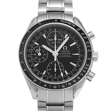オメガ スピードマスター トリプルカレンダー 3220.50 ブラック メンズ 時計 【中古】【wristwatch】