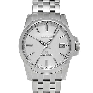 グランドセイコー クォーツ SBGX047 シルバー メンズ 時計 【中古】【wristwatch】