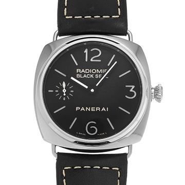 パネライ ラジオミール ブラックシール PAM00183 ブラック メンズ 時計 【中古】【wristwatch】