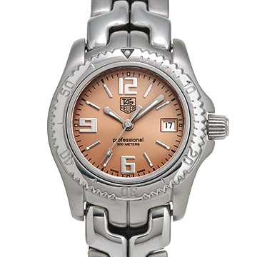 タグ ホイヤー リンク プロフェッショナル WT1311.BA0557 ピンク レディース 時計 【中古】【wristwatch】
