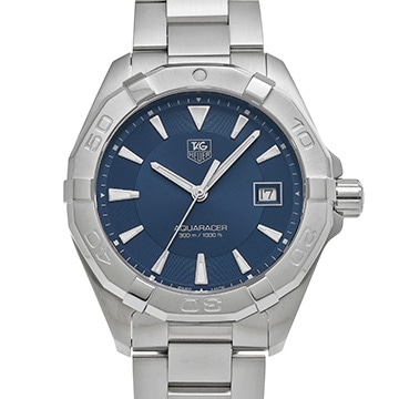 タグ ホイヤー アクアレーサー クォーツ WAY1112.BA0928 ブルー メンズ 時計 【中古】【wristwatch】